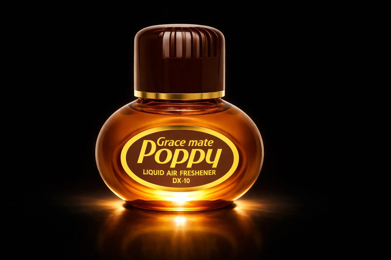 Poppy Original Vanilla podsvícená zespodu – prosvětlená tekutina